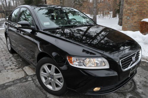 2009 volvo s40 2.4i sedan 4-door 2.4l