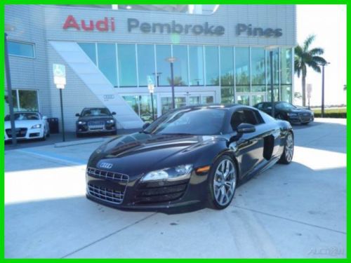 2011 5.2 used 5.2l v10 40v manual awd coupe premium 6 speed black leather one