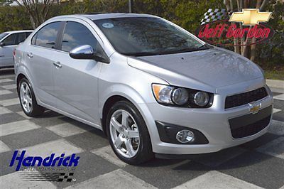 Chevrolet sonic 4dr sedan manual ltz low miles manual gasoline ecotec 1.8l vvt d