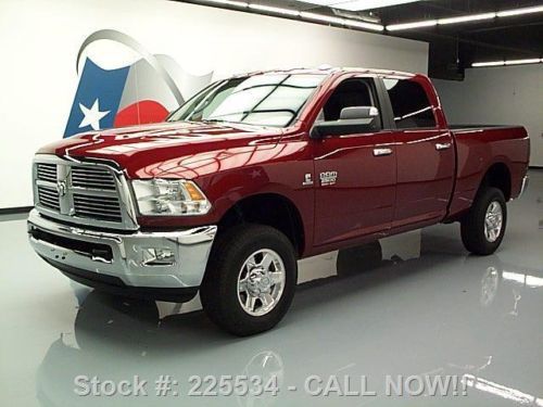 2012 dodge ram 2500 lone star crew diesel 4x4 nav 23k texas direct auto