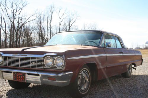 1964 CHEVROLET IMPALA SS REAL SS MUST SEE, image 1