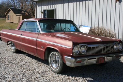 1964 CHEVROLET IMPALA SS REAL SS MUST SEE, image 2