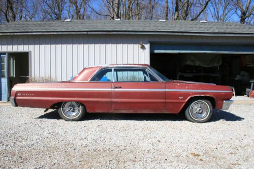 1964 CHEVROLET IMPALA SS REAL SS MUST SEE, image 3