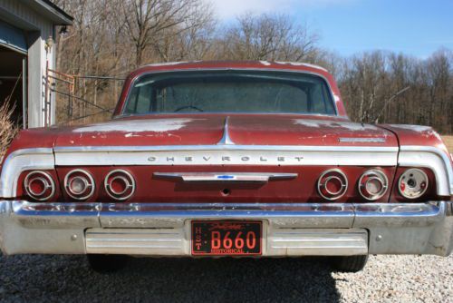1964 CHEVROLET IMPALA SS REAL SS MUST SEE, image 6