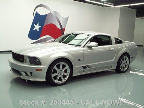 2006 ford mustang saleen 281 replica/clone 5-spd 11k mi texas direct auto