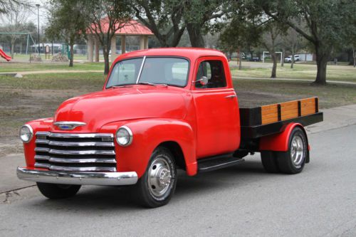 1953 chevrolet 1 ton pick up