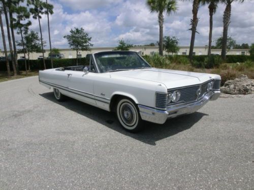 1968 chrysler imperial  convertible 2-door 7.2l