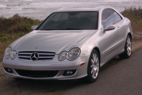 2007 mercedes-benz clk350 base coupe 2-door 3.5l sport suspension