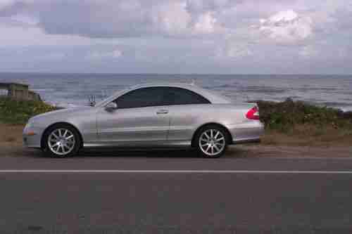2007 Mercedes-Benz CLK350 Base Coupe 2-Door 3.5L SPORT SUSPENSION, US $14,999.00, image 4