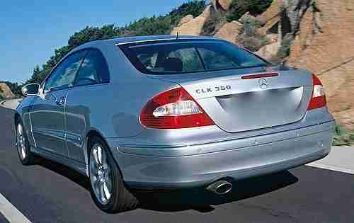 2007 Mercedes-Benz CLK350 Base Coupe 2-Door 3.5L SPORT SUSPENSION, US $14,999.00, image 5