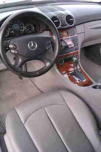2007 Mercedes-Benz CLK350 Base Coupe 2-Door 3.5L SPORT SUSPENSION, US $14,999.00, image 15