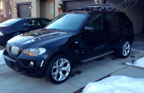 2007 bmw x5 4.8i sport premium tech