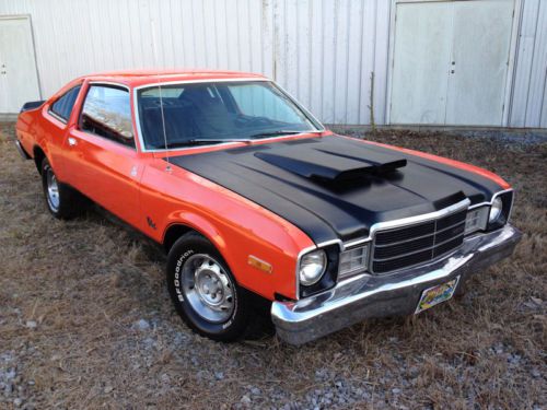 1976 plymouth road runner super pak-340 cu. in.-torque flite-spitfire orange!