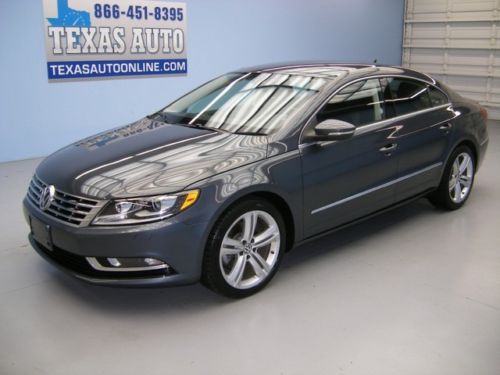 We finance!!!  2013 volkswagen cc sport dsg auto nav heated leather texas auto