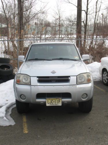 2001 nissan frontier 4x4 (needs engine does not run}