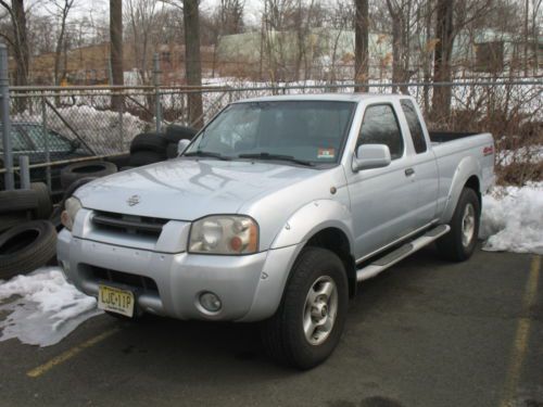 2001 NISSAN FRONTIER 4x4 (NEEDS ENGINE DOES NOT RUN}, image 2