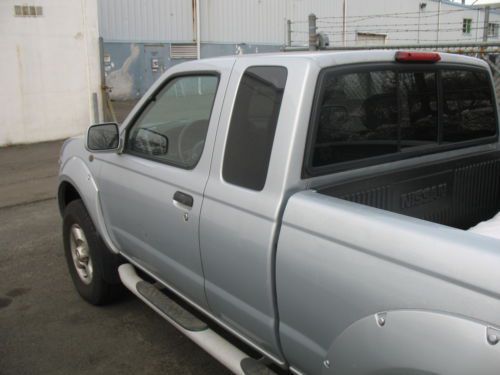 2001 NISSAN FRONTIER 4x4 (NEEDS ENGINE DOES NOT RUN}, image 4