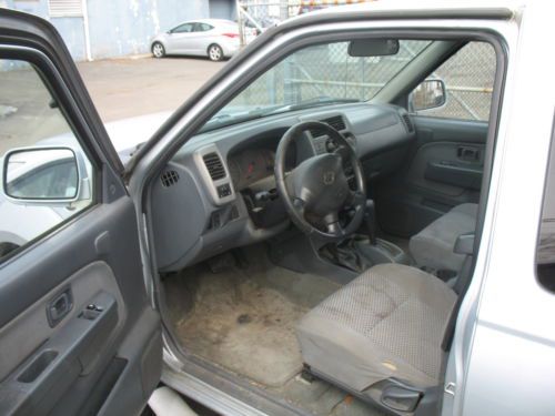 2001 NISSAN FRONTIER 4x4 (NEEDS ENGINE DOES NOT RUN}, image 7
