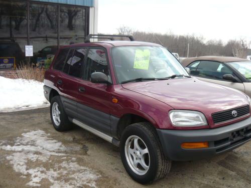 1997 toyota rav4 base sport utility 4-door 2.0l