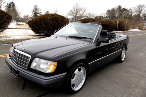1994 MERCEDES E320 CABRIOLET "LOW MILES, WELL MAINTAINED, EXCELLENT CONDITON!!!", US $19,900.00, image 2
