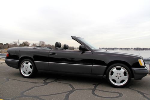 1994 MERCEDES E320 CABRIOLET "LOW MILES, WELL MAINTAINED, EXCELLENT CONDITON!!!", US $19,900.00, image 3