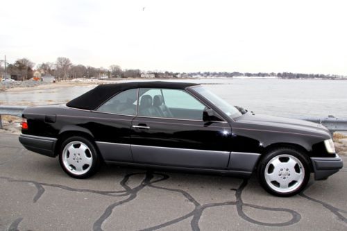 1994 MERCEDES E320 CABRIOLET "LOW MILES, WELL MAINTAINED, EXCELLENT CONDITON!!!", US $19,900.00, image 7