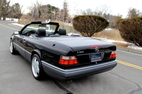 1994 MERCEDES E320 CABRIOLET "LOW MILES, WELL MAINTAINED, EXCELLENT CONDITON!!!", US $19,900.00, image 9