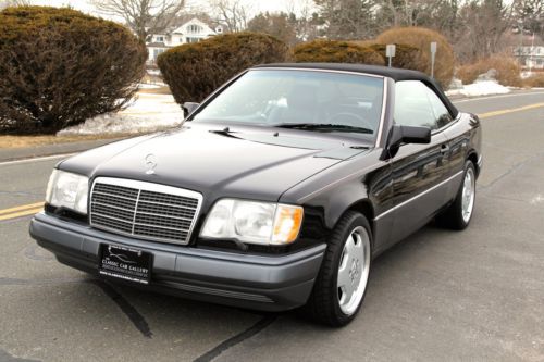 1994 MERCEDES E320 CABRIOLET "LOW MILES, WELL MAINTAINED, EXCELLENT CONDITON!!!", US $19,900.00, image 10