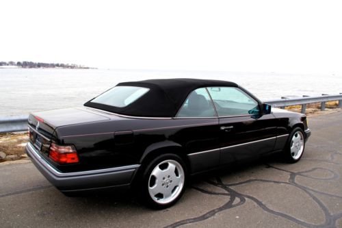 1994 MERCEDES E320 CABRIOLET "LOW MILES, WELL MAINTAINED, EXCELLENT CONDITON!!!", US $19,900.00, image 12