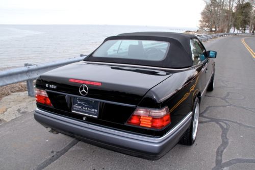1994 MERCEDES E320 CABRIOLET "LOW MILES, WELL MAINTAINED, EXCELLENT CONDITON!!!", US $19,900.00, image 13