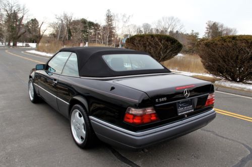 1994 MERCEDES E320 CABRIOLET "LOW MILES, WELL MAINTAINED, EXCELLENT CONDITON!!!", US $19,900.00, image 14