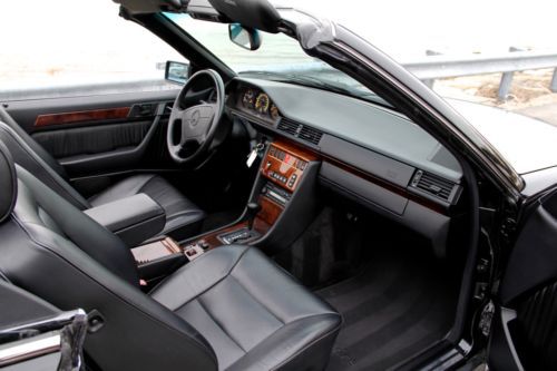 1994 MERCEDES E320 CABRIOLET "LOW MILES, WELL MAINTAINED, EXCELLENT CONDITON!!!", US $19,900.00, image 19