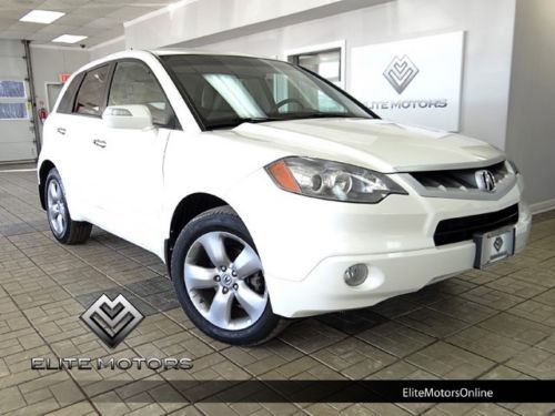 08 acura rdx awd technology pkg navi gps camera