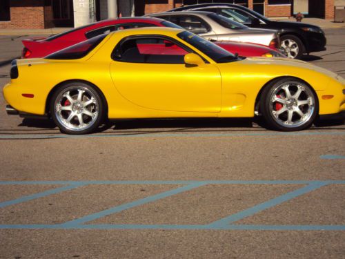 1993 mazda rx-7 r1 coupe 2-door 1.3l