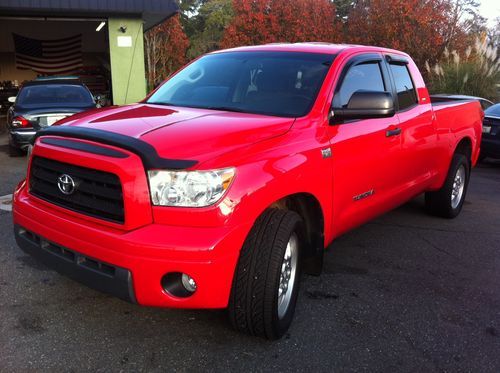 Toyota tundra 2007 sr5