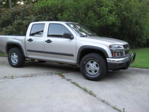 2007 chevrolet colorado lt crew cab pickup 4-door 3.7l 4x4