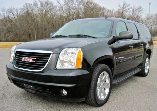 07 gmc yukon xl slt rust free southern owned remote start dvd moonroof  3rd row