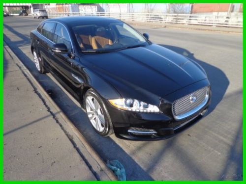 2013 xjl portfolio 5.0l v8 navi automatic rwd sedan rebuildabler rebuilt!