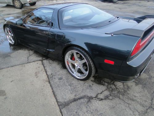 1996 acura nsx t coupe 2-door 3.0l  accident free low mileage l@@k