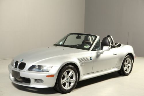 2001 bmw z3 convertible leather m-sport pkg 5-speed alloys alpine sound prem pk