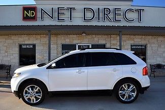 12 white power leatehr nav camera carfax sirius radio net direct auto texas