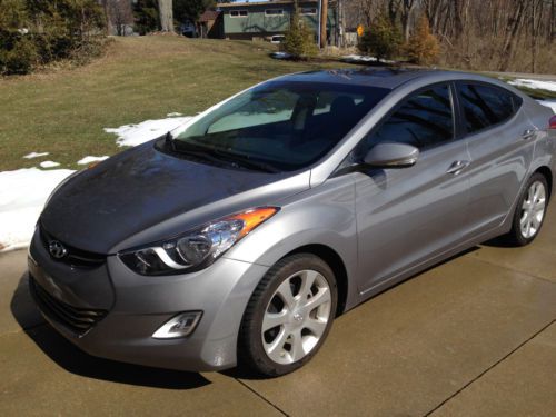 2011 Hyundai Elantra Limited, US $14,000.00, image 4