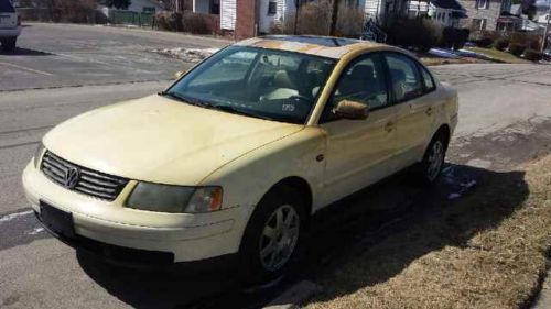 2000 vw volkswagen passat gls 1.8l turbo