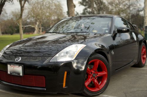 2005 nissan 350z, only 37,335 miles!, spoiler, subwoofer, bluetooth stereo