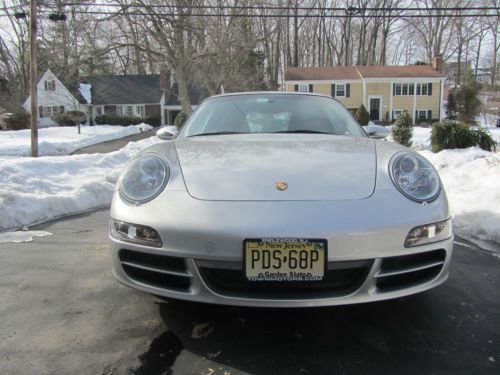 2007 porsche 911 carrera 4s coupe 2-door 3.8l