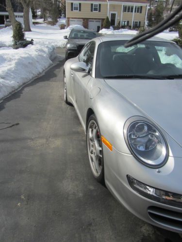 2007 Porsche 911 Carrera 4S Coupe 2-Door 3.8L, image 3