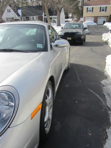 2007 Porsche 911 Carrera 4S Coupe 2-Door 3.8L, image 4