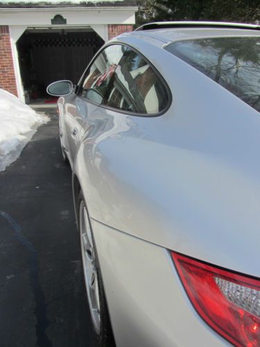 2007 Porsche 911 Carrera 4S Coupe 2-Door 3.8L, image 5