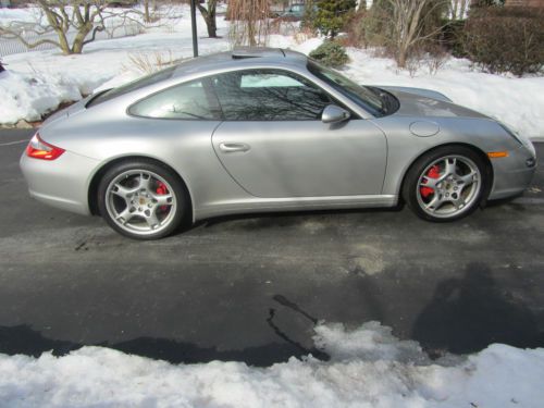2007 Porsche 911 Carrera 4S Coupe 2-Door 3.8L, image 7