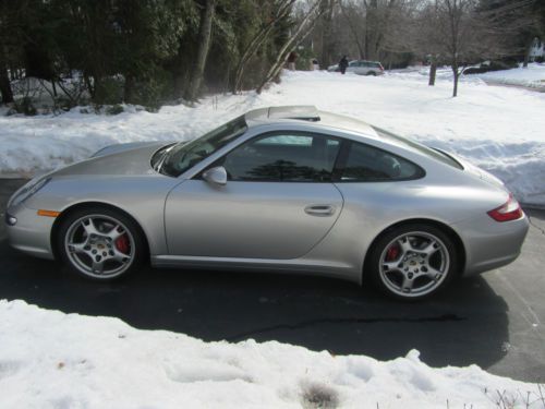 2007 Porsche 911 Carrera 4S Coupe 2-Door 3.8L, image 8